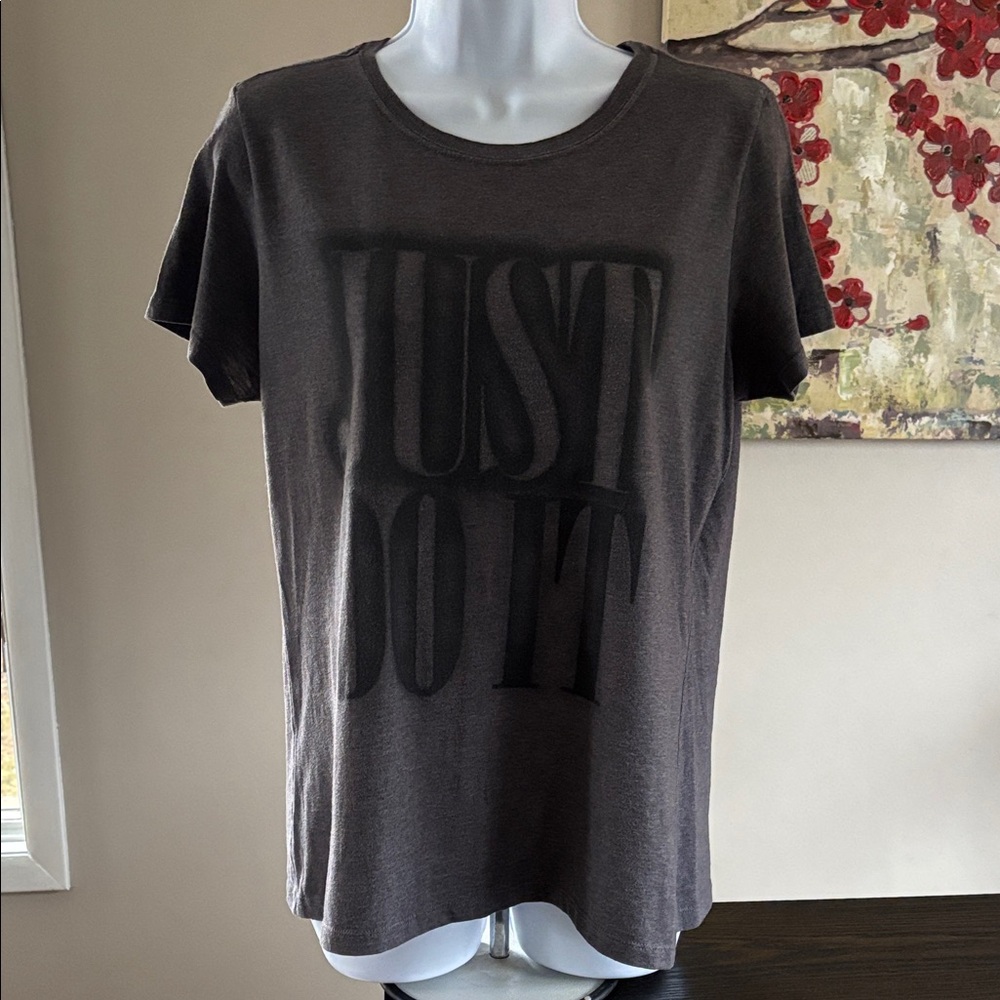 Nike slim fit just do it tee